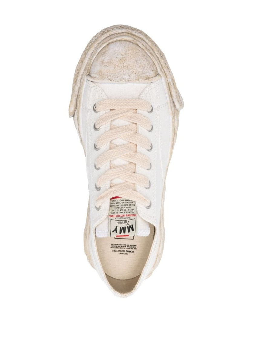 Maison Mihara Yasuhiro Vintage Colored Original Sole Canvas Low-T