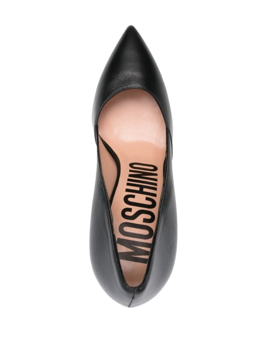 Moschino Pointed Toe Pump
