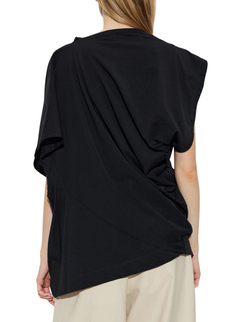Vivienne Westwood Oversized Hebo Thigh-Neck Boxy Top