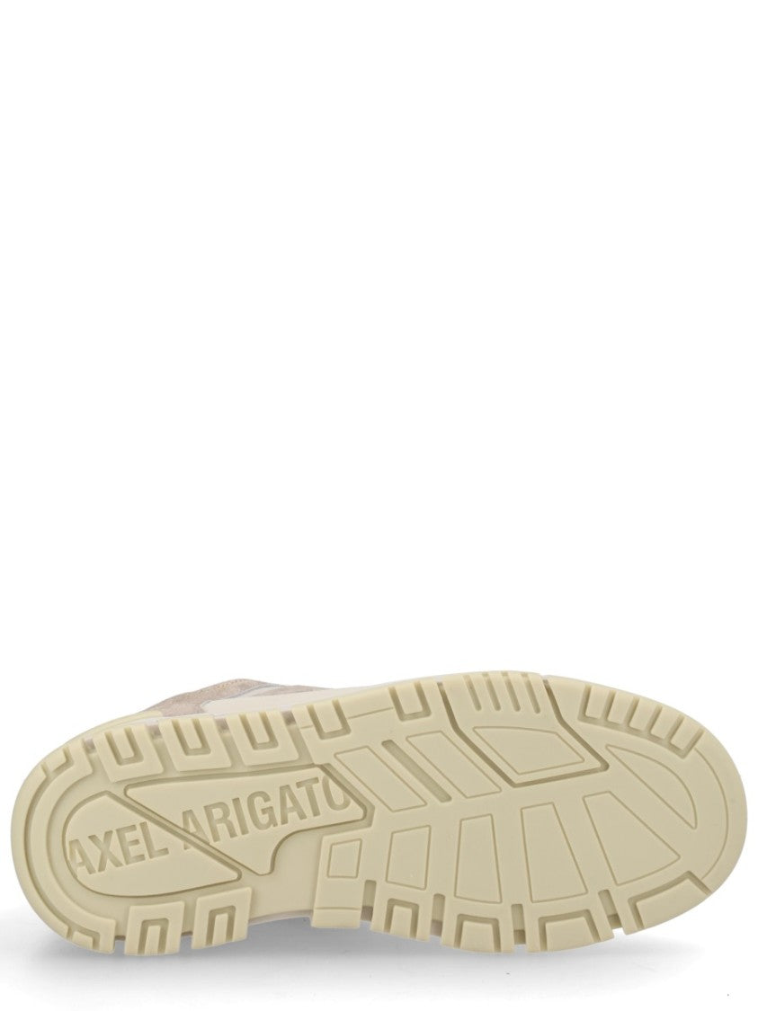 Axel Arigato Area Lo Nubuck Suede Sneakers
