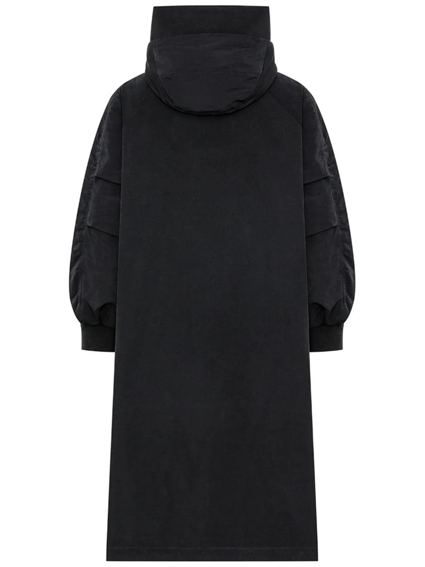 Duno Puffed Sleeve Oversized Coat