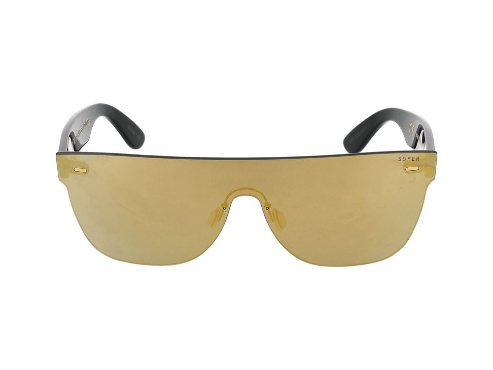 Retrosuperfuture Sunglasses Screen Flat Top Gold Gold 55/18/145