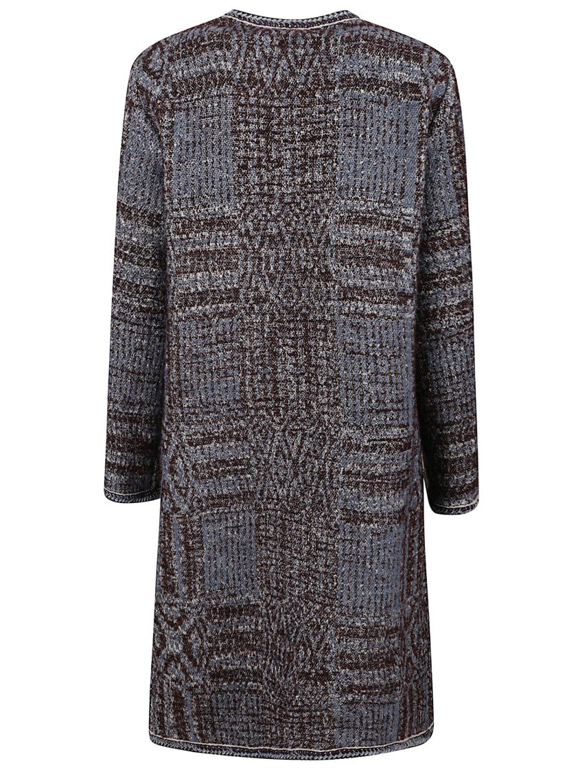 Etro Boucle Jaquard Coat