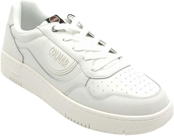 Colmar Originals White Leather Sneakers