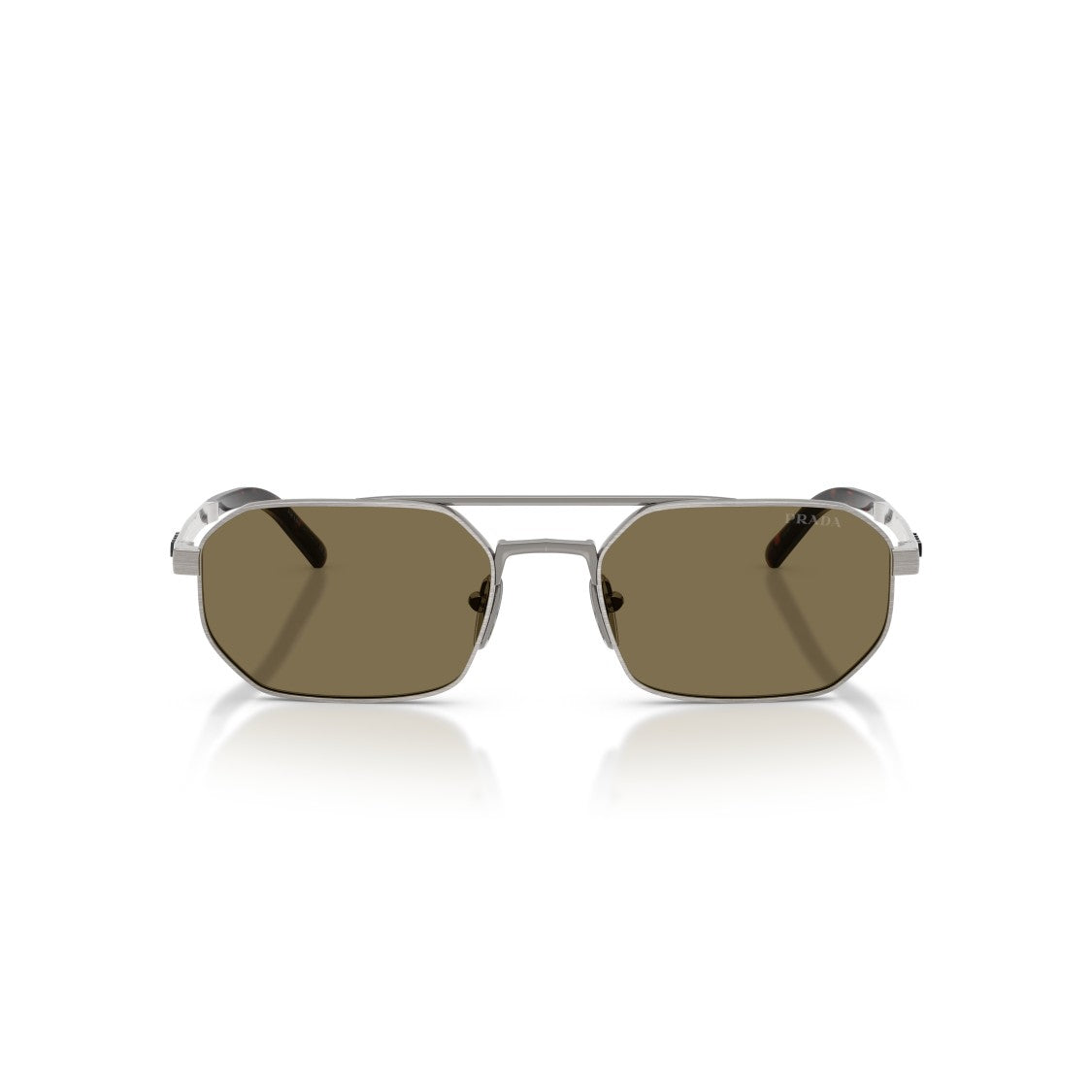 Prada 0Pr D53s Rectangular Sunglasses
