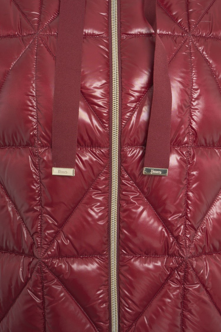 Herno Quilted Down Jacket With Glossy Finish