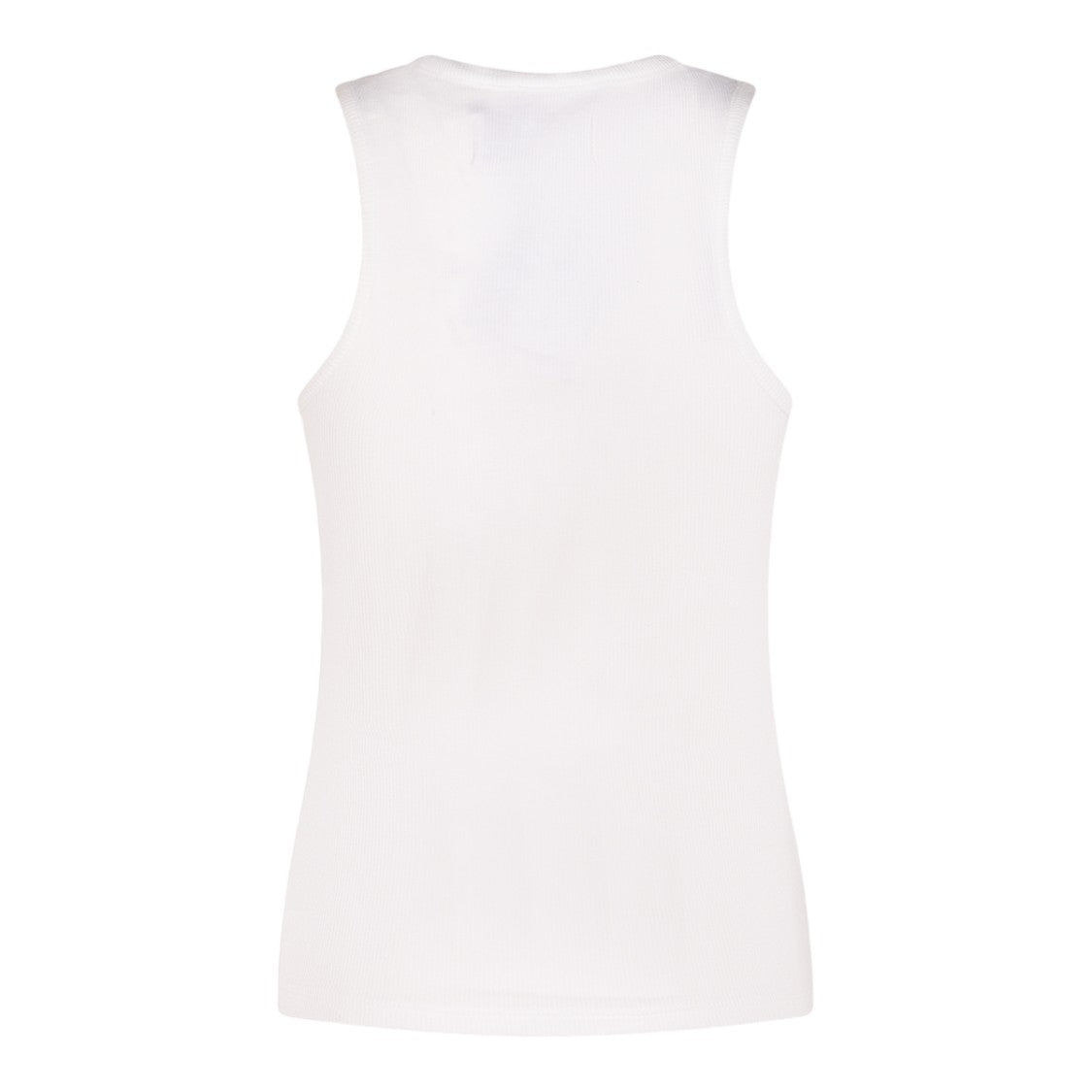 Vivienne Westwood Ribbed White Sleeveless Top