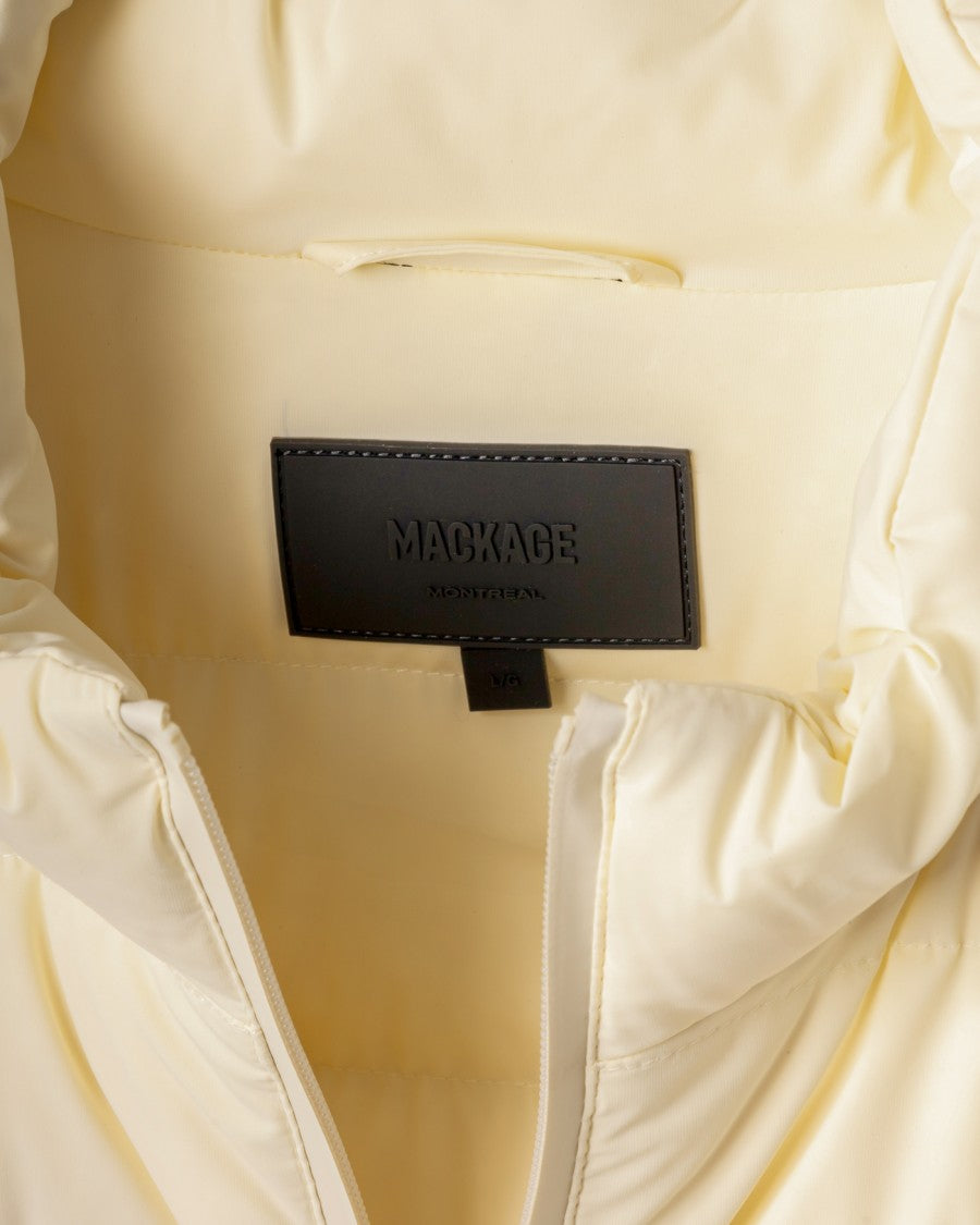 Mackage Oceane Mixed-Media Light Down Jacket