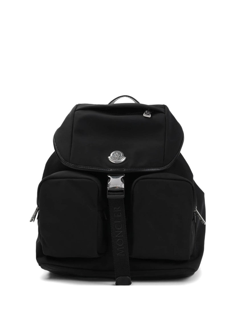 Moncler Black New Trick Backpack