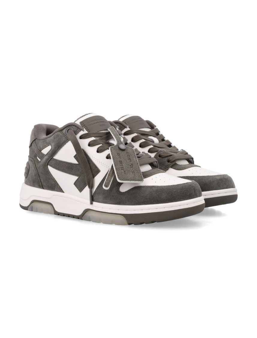 Off-White Arrow Out Of Office Translucent Low-Top Sneakers