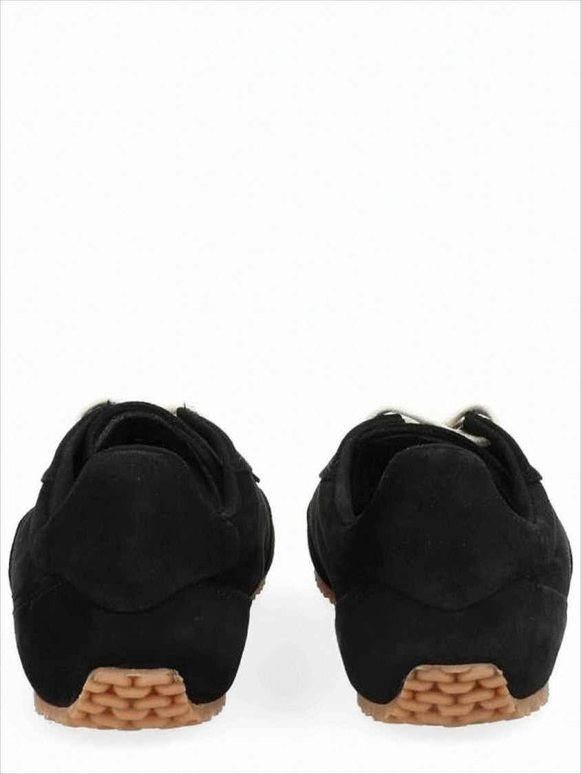 Axel Arigato Suede Low-Profile Sneakers With Textured Sole