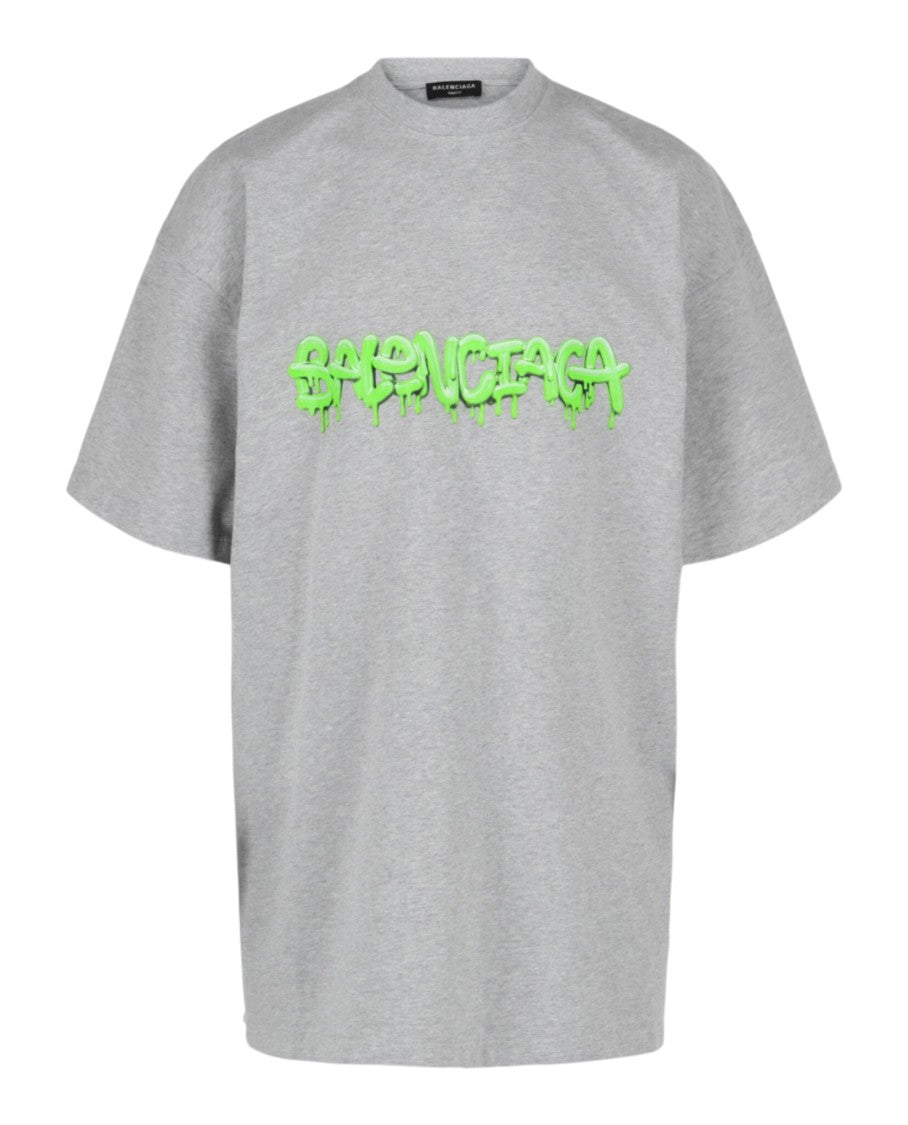Balenciaga Slime Logo Oversized T-Shirt