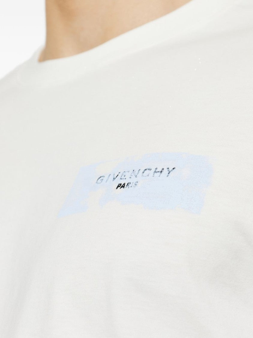 Givenchy Short-Sleeve Logo T-Shirt