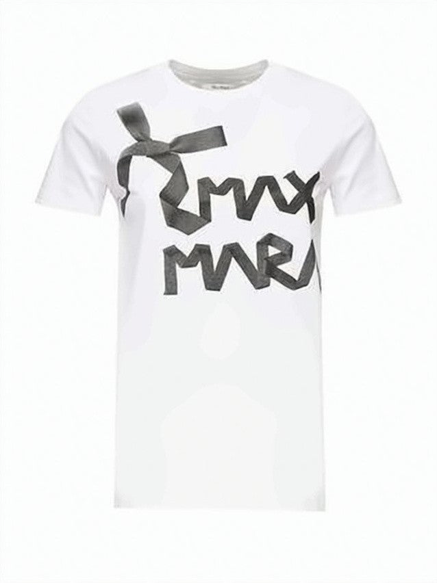 Max Mara Soft Cotton Crew Neck T-Shirt
