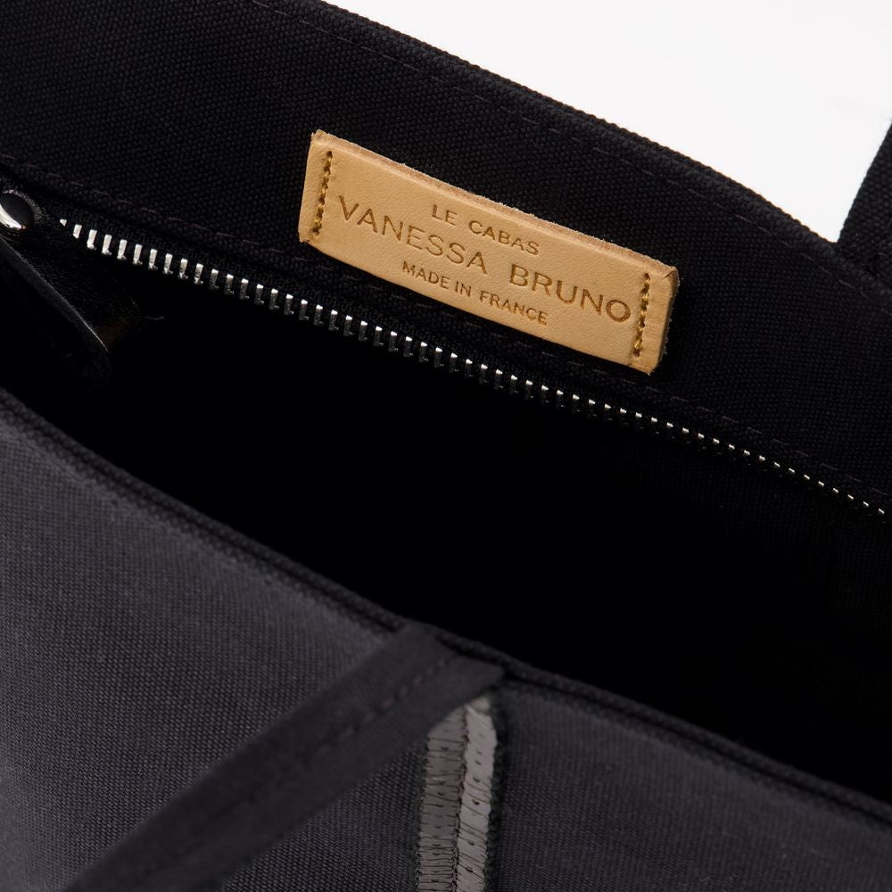 Vanessa Bruno Cabas S Shopper Bag - Cotton - Black