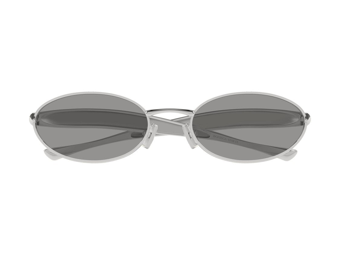 Bottega Veneta Bv1386s Metal Oval Sunglasses