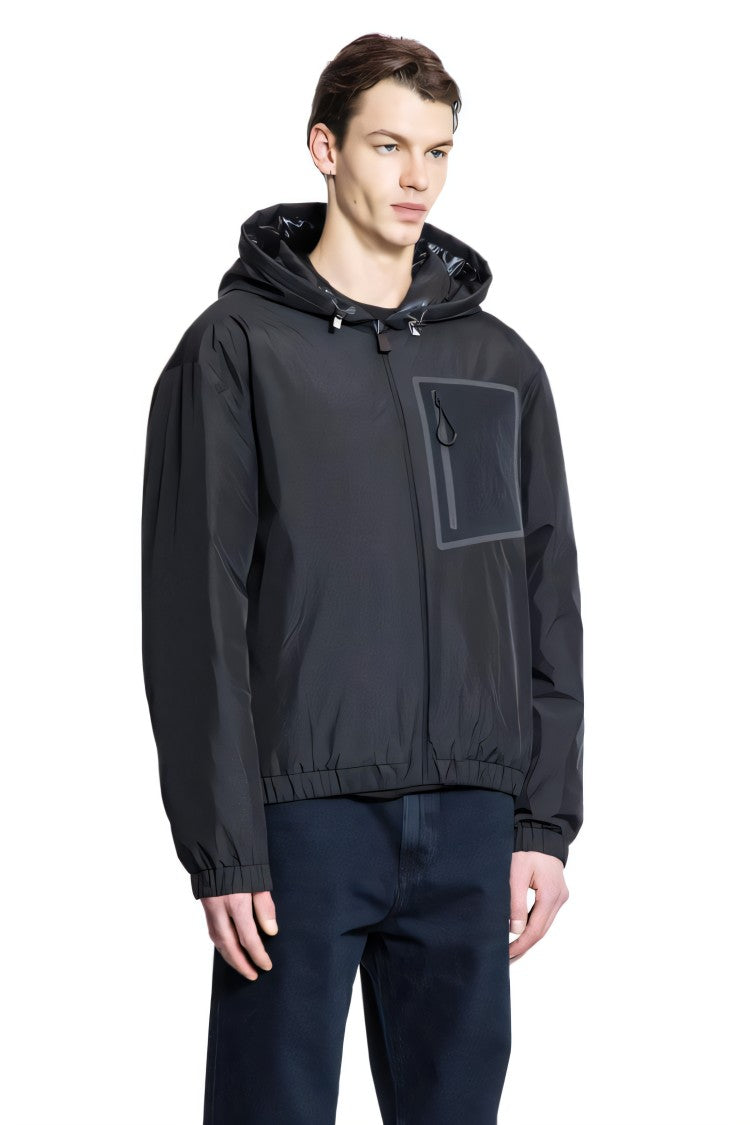 Moncler Matte Dual-Layer Down Jacket
