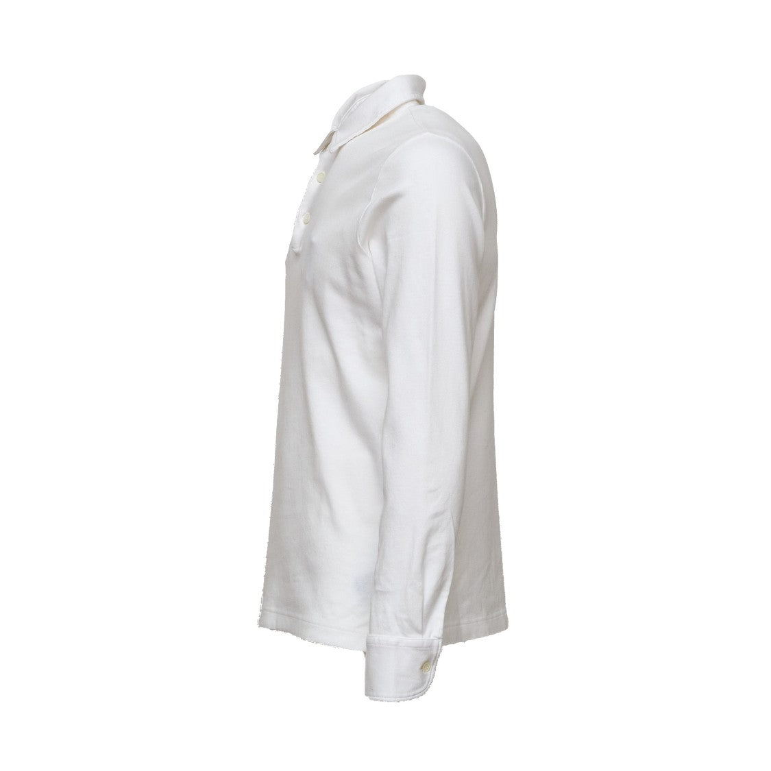 Zanone Slim Fit Long-Sleeve Polo Shirt