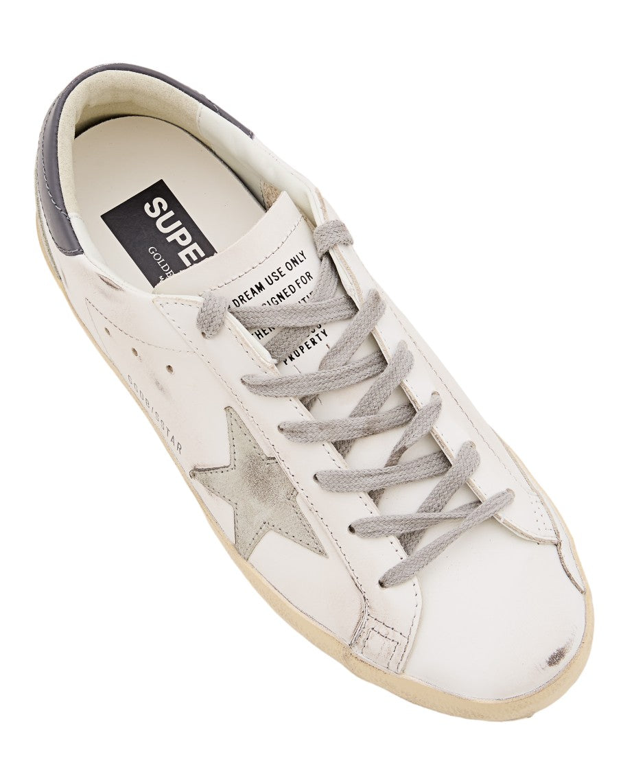 Golden Goose Super Star Leather Sneakers