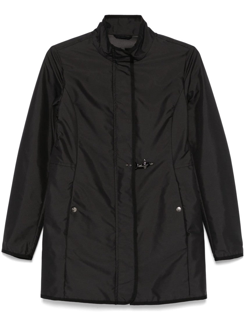 Fay Easy Virginia High Collar Short Coat