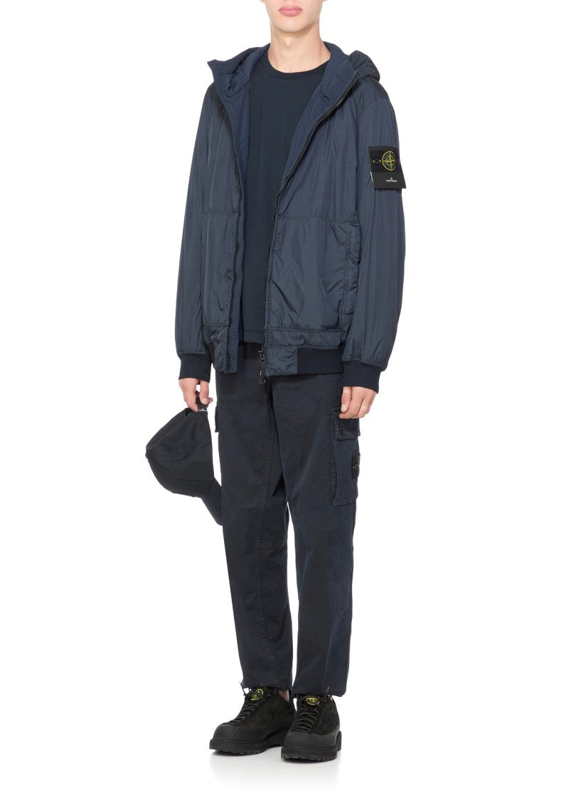 Stone Island Blue Insulated Jacket