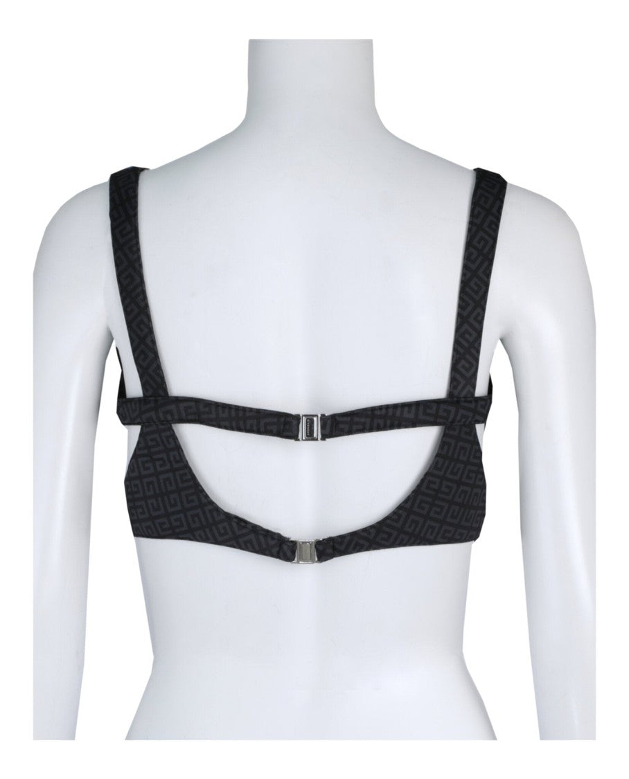 Givenchy 4G Crossed Bikini Top