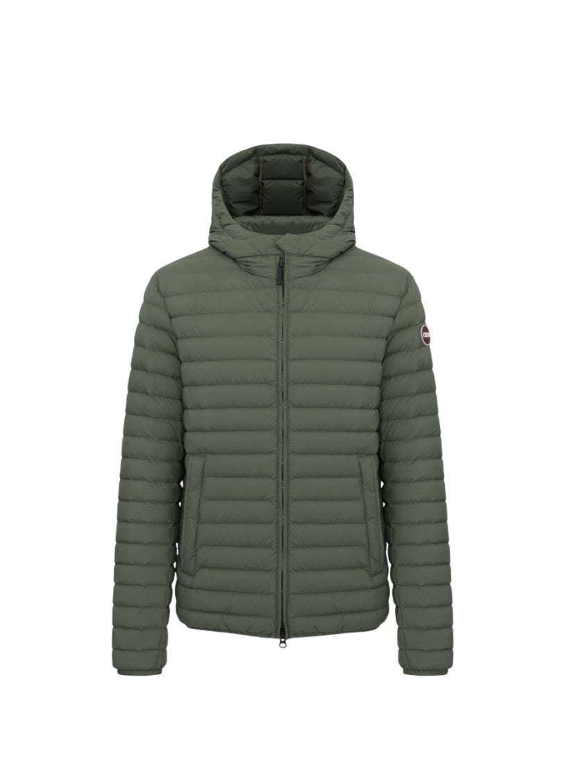 Colmar Originals Water-Repellent Down Jacket With Fixed Hood