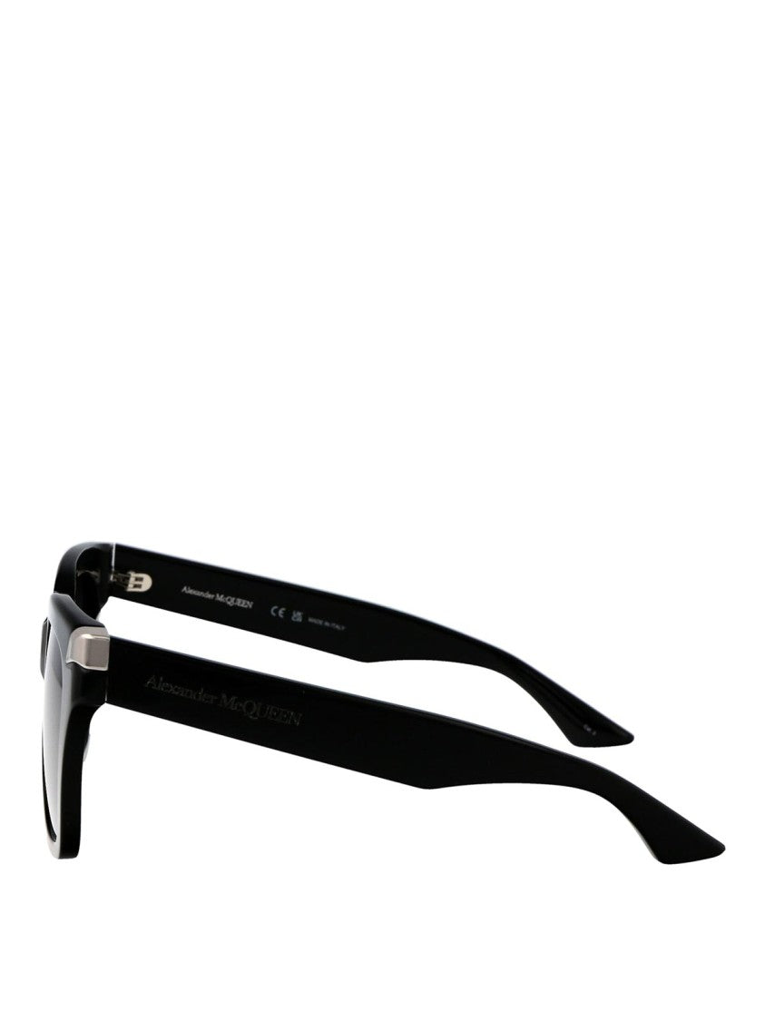 Alexander Mcqueen Bold Oversized Black Sunglasses