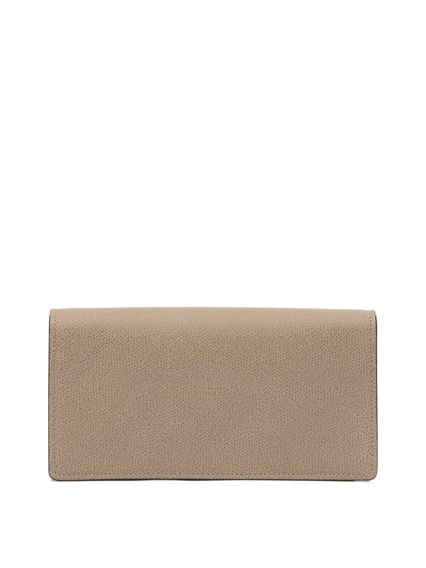 Valextra Clutch "Iside" With Chain