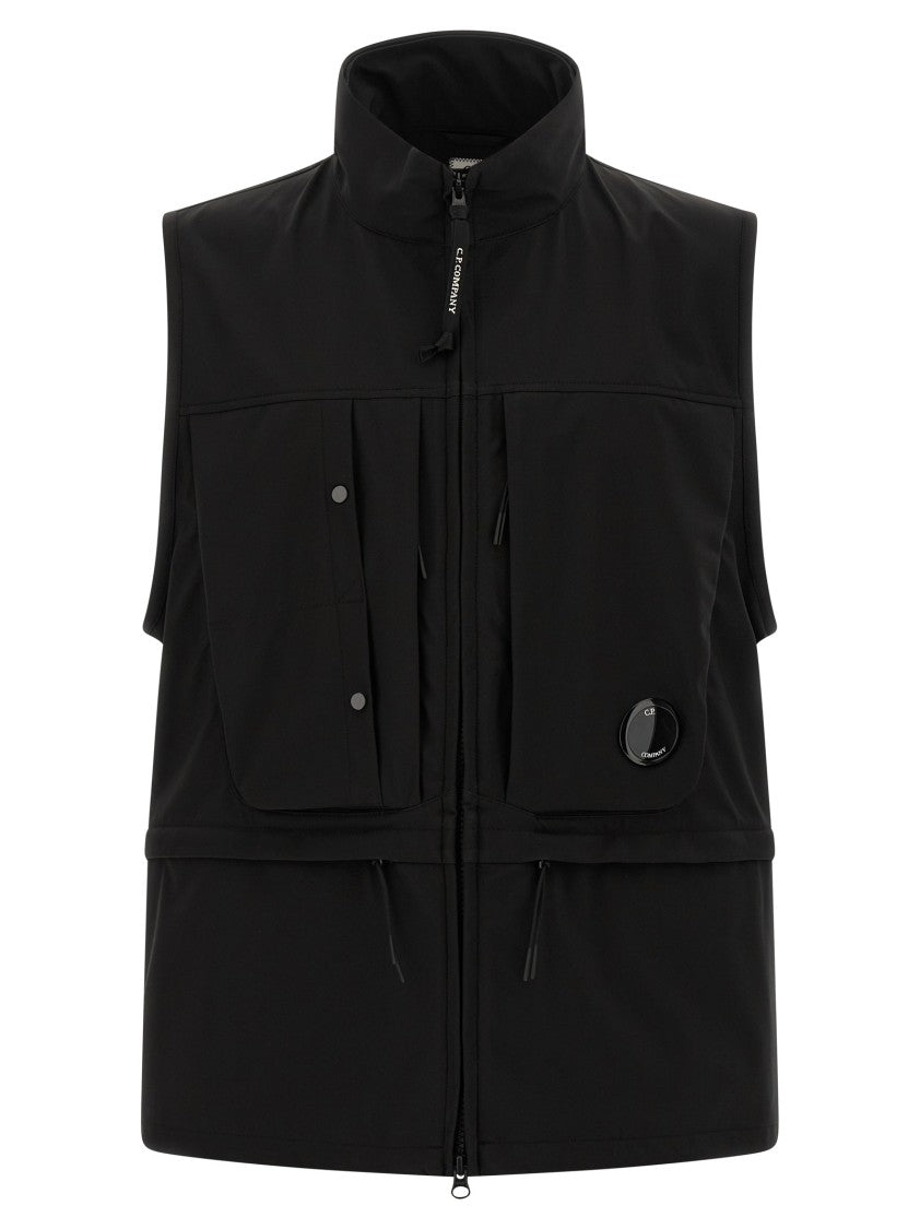 C.P. Company 'Cp Shell Hooded' Vest