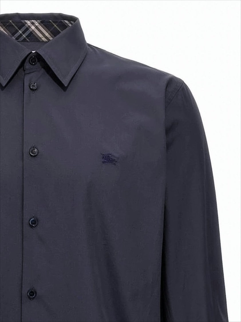 Burberry Classic Blue Long-Sleeve Shirt