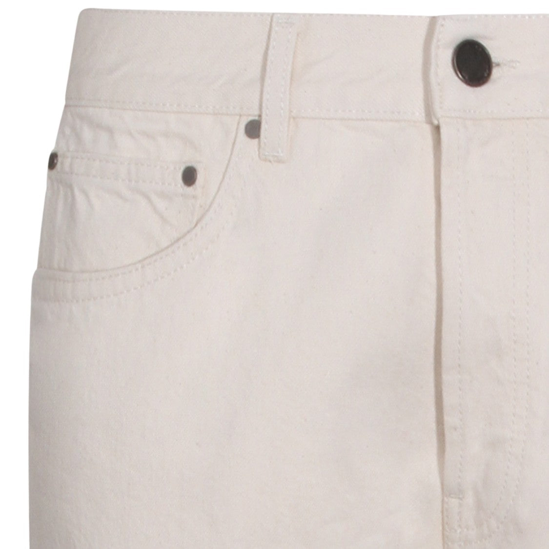 Lardini Classic Straight-Leg Jeans In Beige