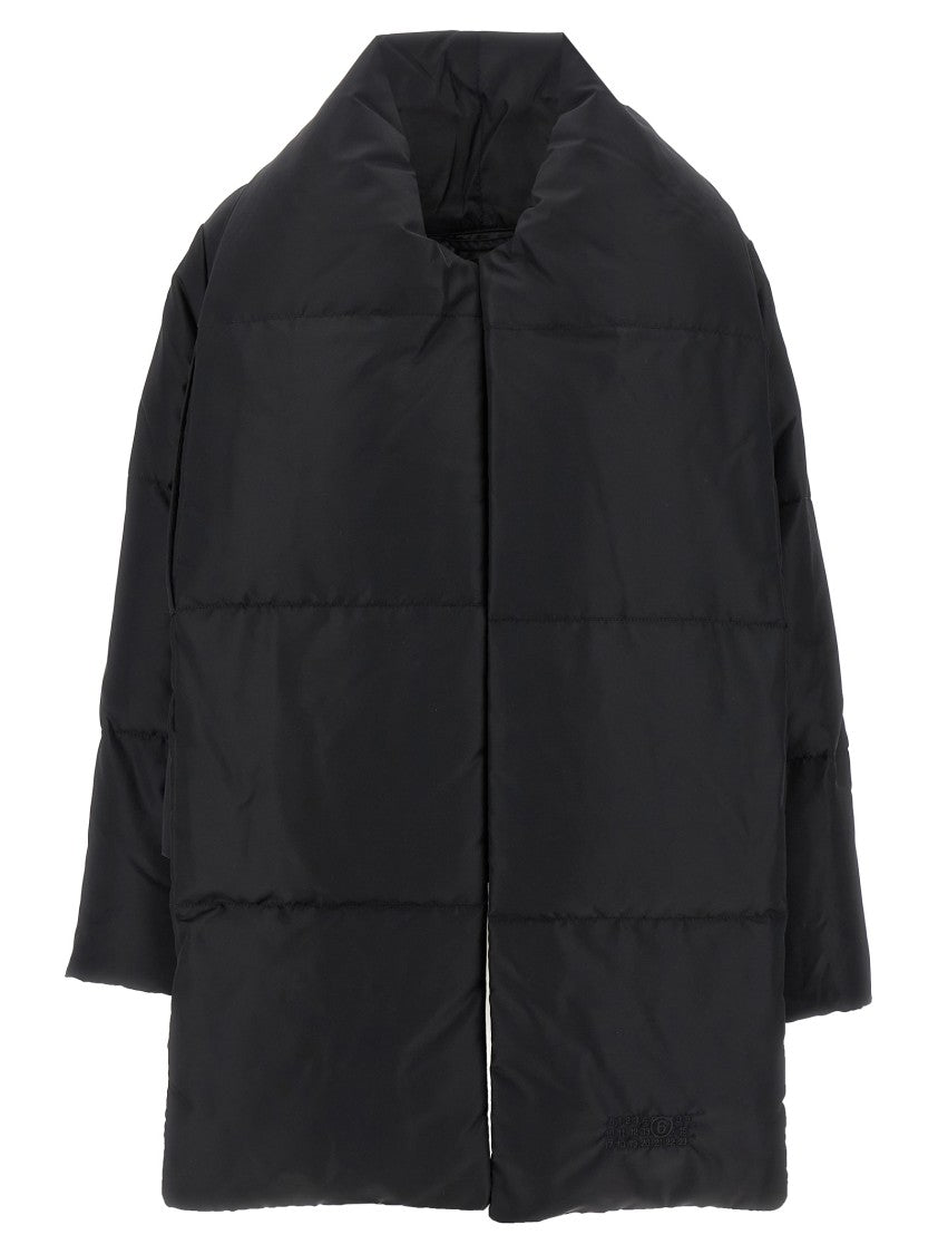 Mm6 By Maison Margiela Scarf Down Jacket