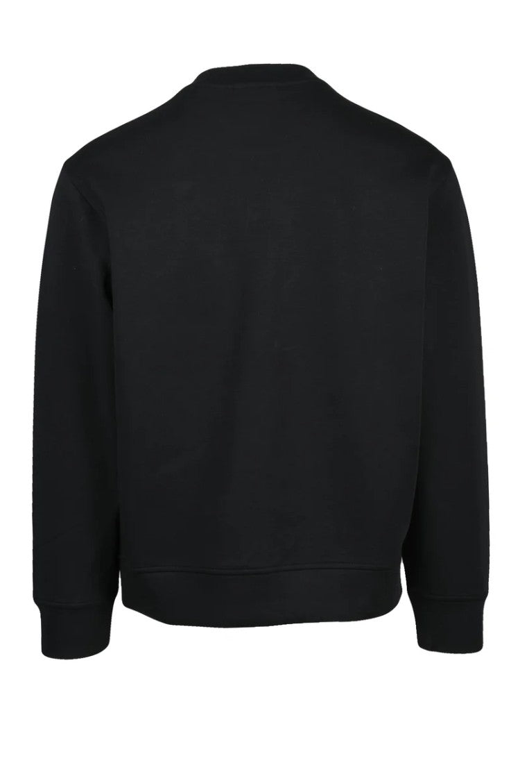 Emporio Armani Stretch Crewneck Sweatshirt - Black