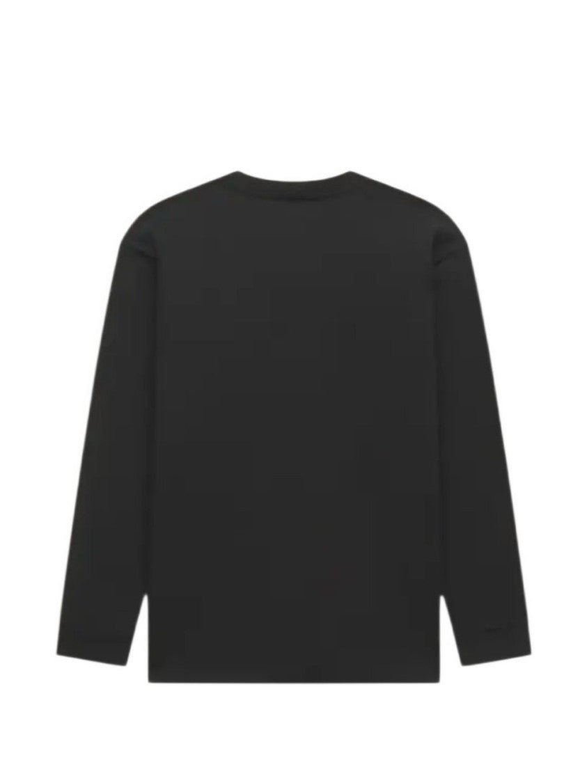 Kenzo Black Relaxed Fit Long-Sleeve T-Shirt