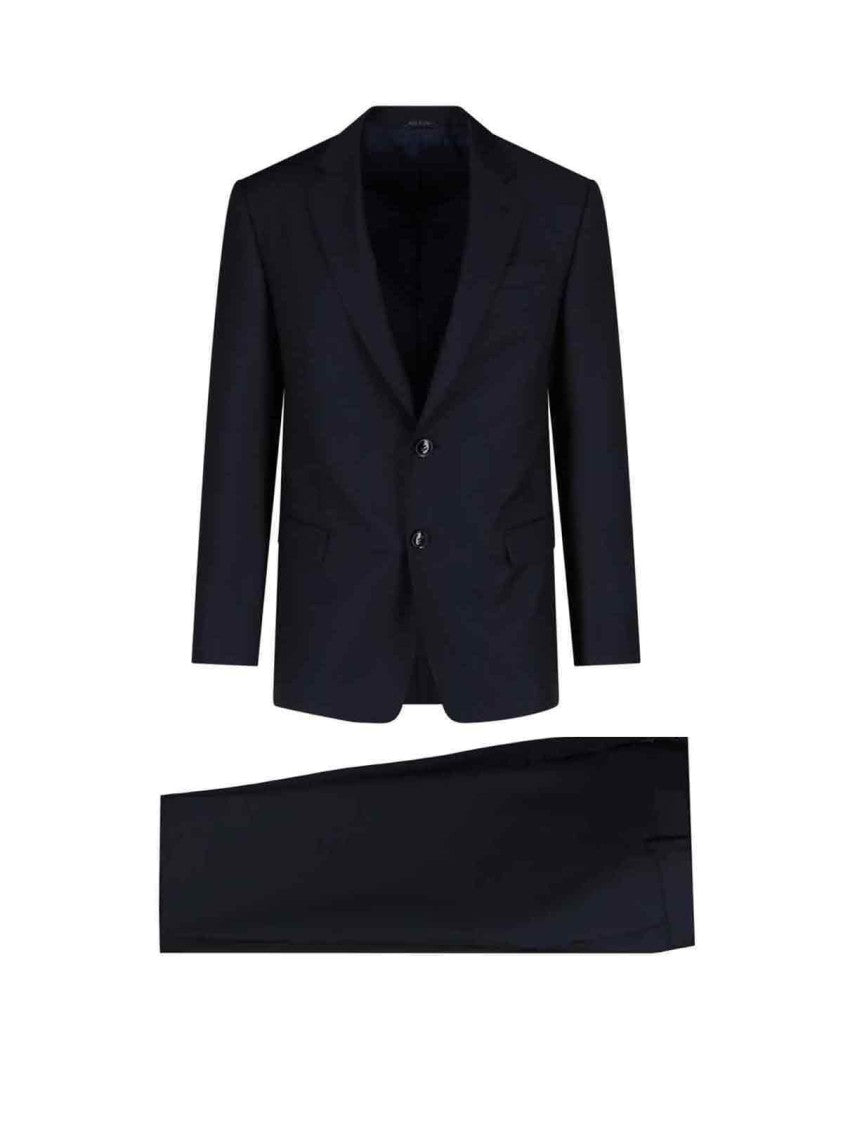 Giorgio Armani Single-Breasted Suit – Navy