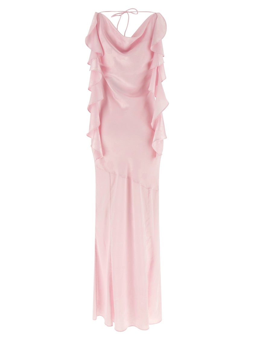 Rotate Birger Christensen 'Maxi Waterfall' Dress