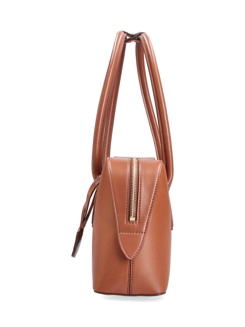 Stella Mccartney Brown Stella Ryder Vegan Leather Bag