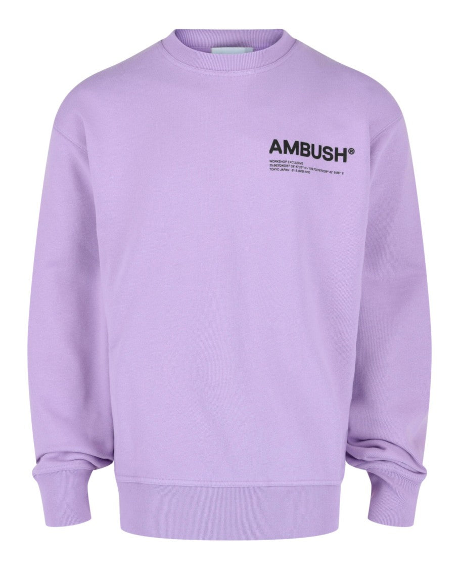 Ambush Fleece Workshop Crewneck Sweater