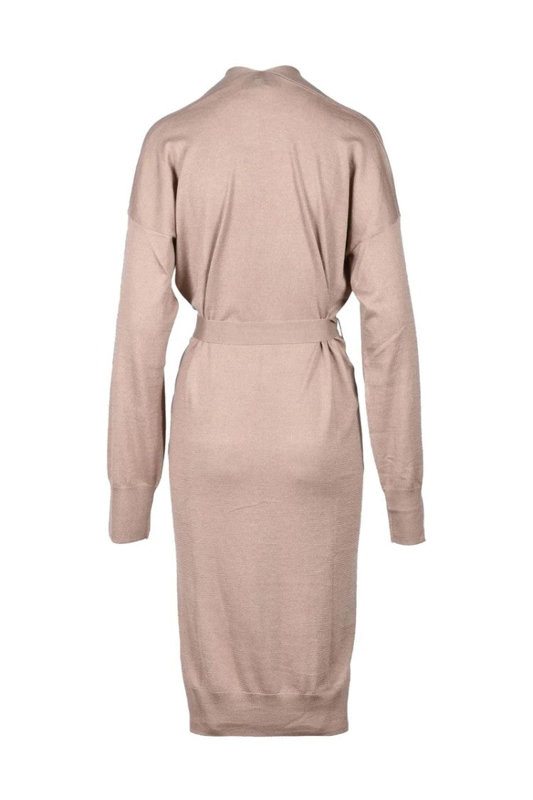 Wild Cashmere Long Cardigan Silk Cashmere - Taupe