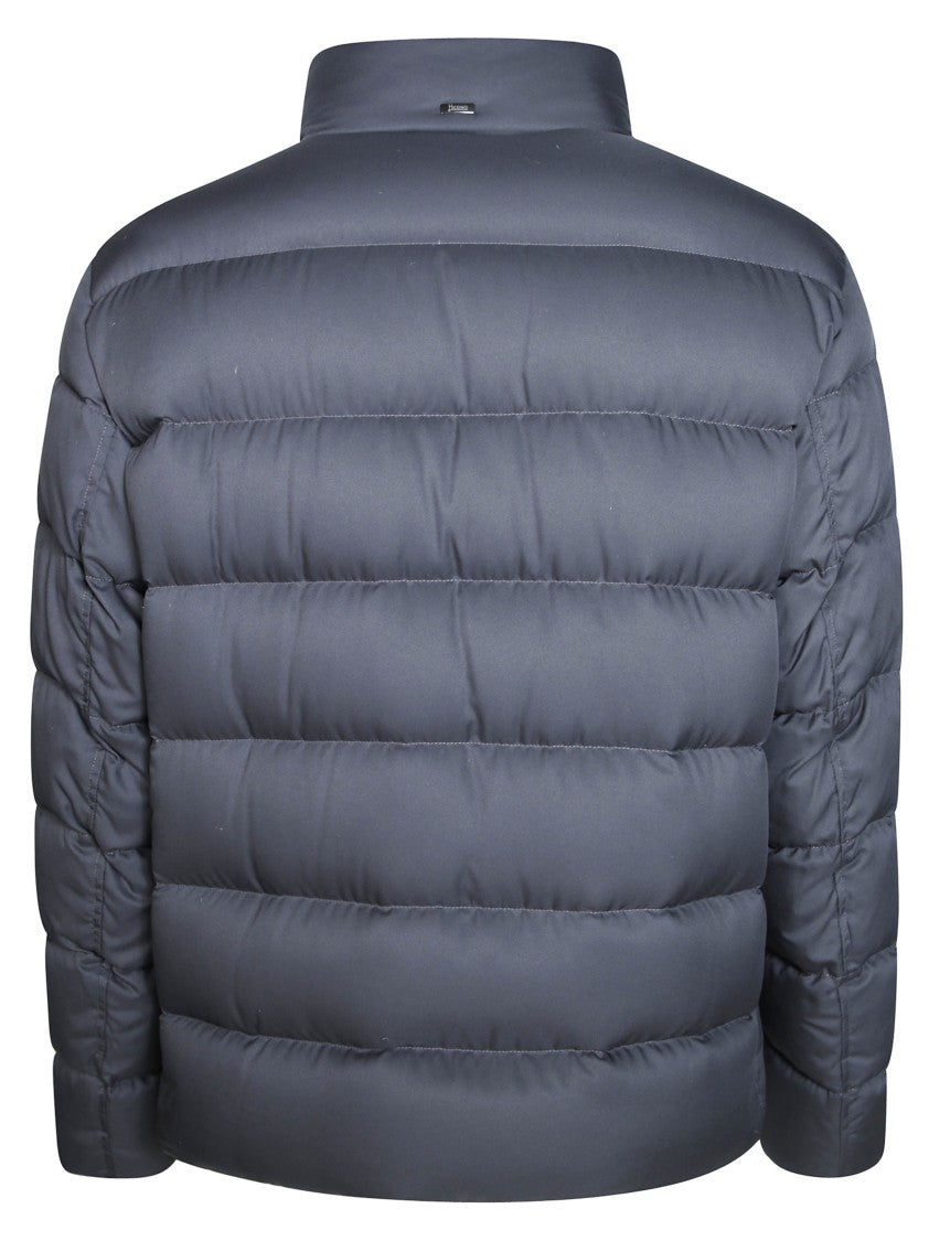 Herno High Collar Padded Down Jacket