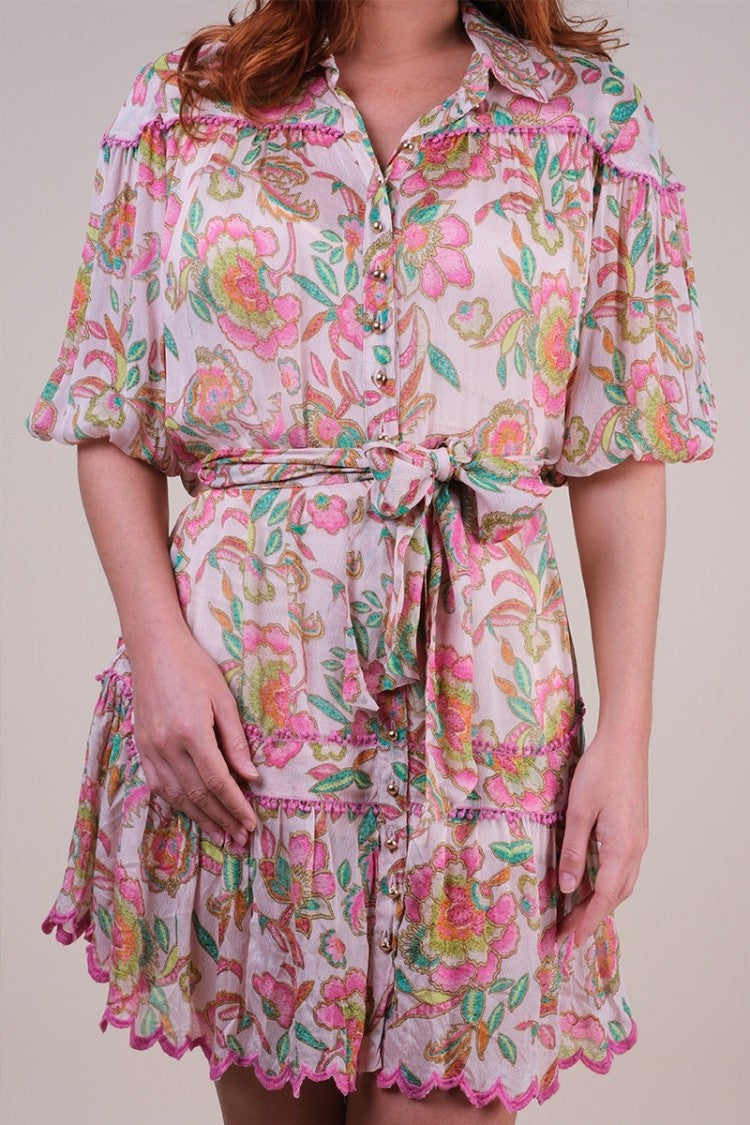Miss June Catalina Short Dress