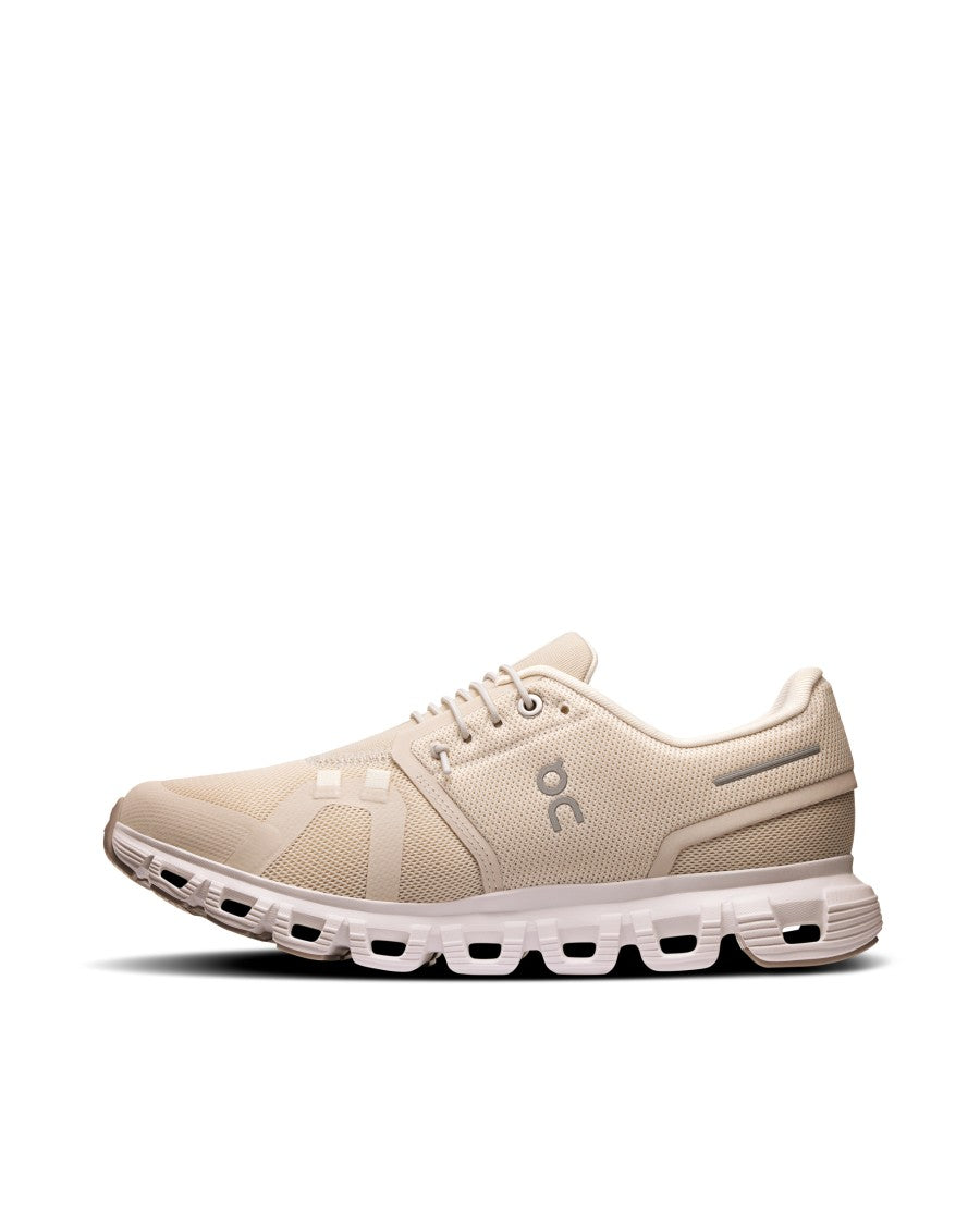 On Cloud 6 Pearl/White Dna Sneakers
