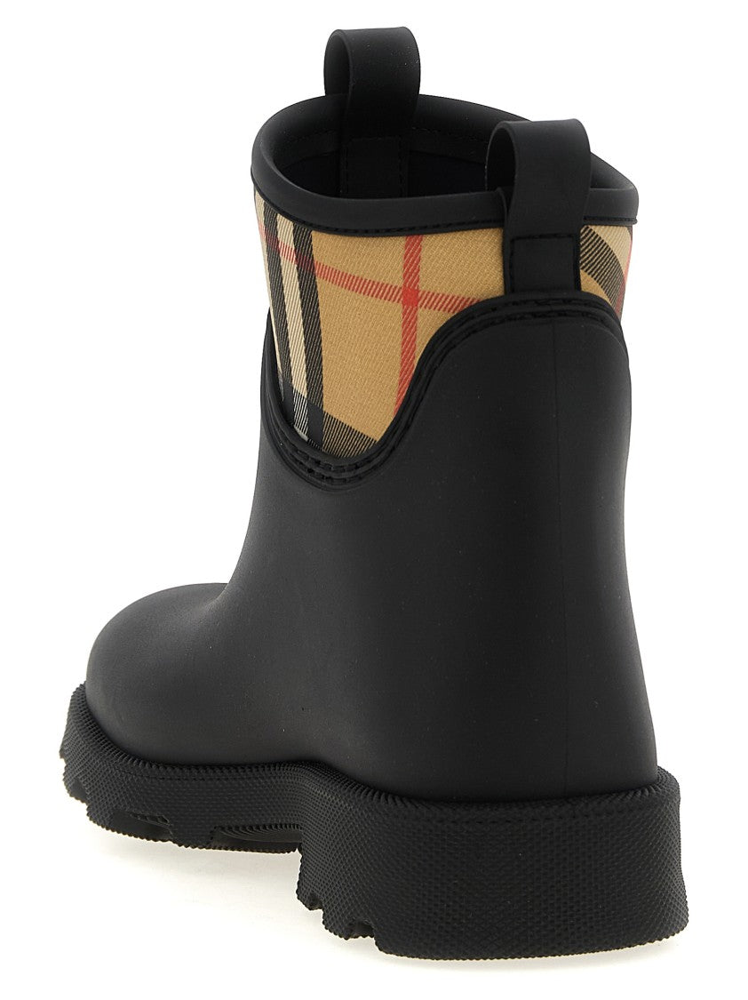 Burberry 'Marsh Stamp' Ankle Boots