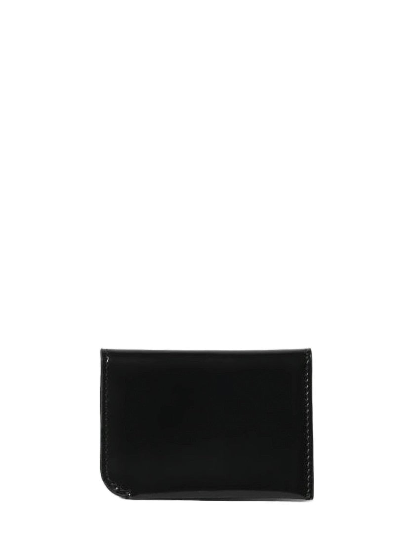 Jacquemus Compact Calf Leather Cardholder With Embossed Logo