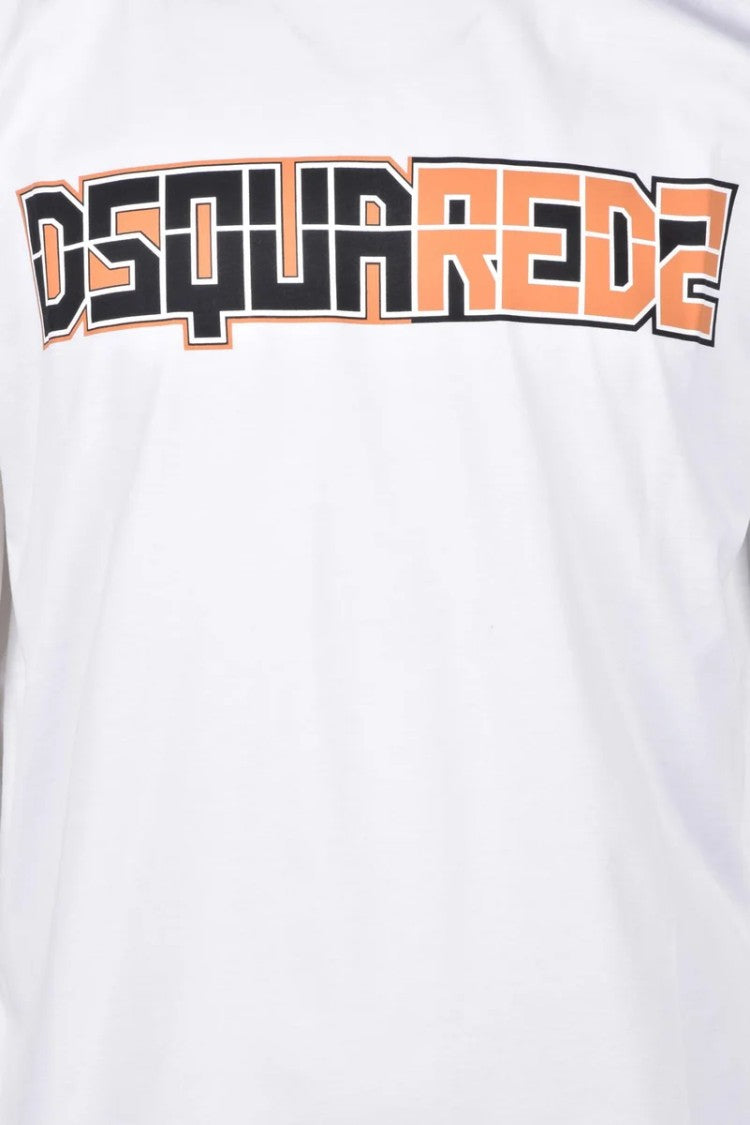 Dsquared2 Cotton T-Shirt - White