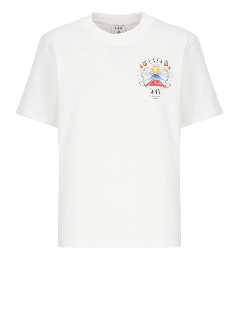 Casablanca Casa Way Mountain T-Shirt