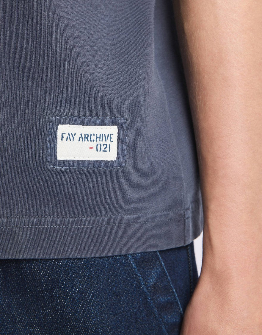 Fay Timeless Crew Neck T-Shirt