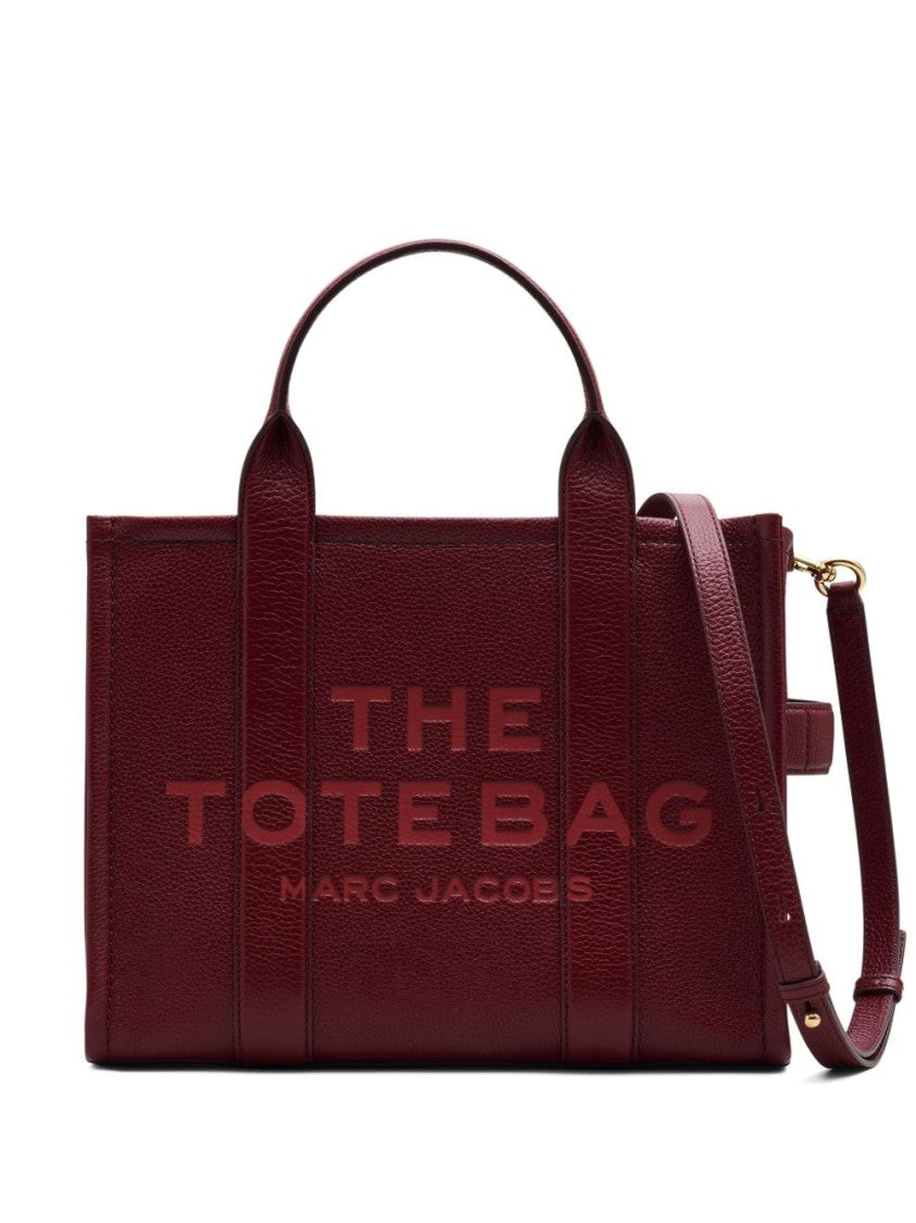 Marc Jacobs Structured Tote Bag With Embossed Detail