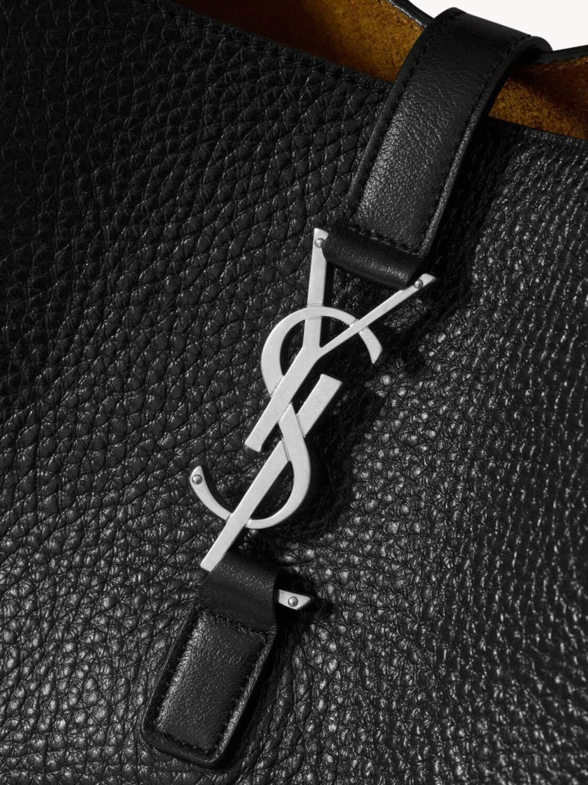 Saint Laurent 5A7 Hobo Black Leather Adjustable Shoulder Bag